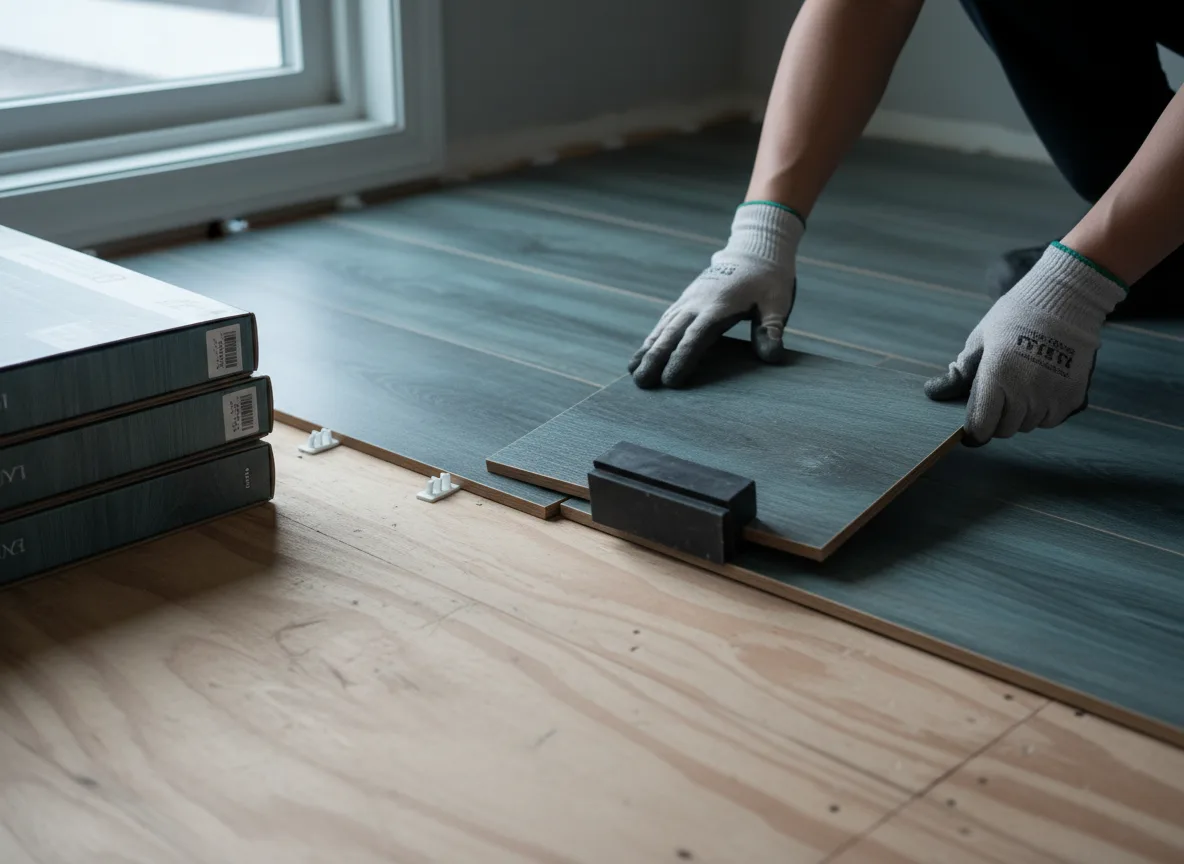 Luxury Vinyl Plank Installation company in Smyrna Mills, ME